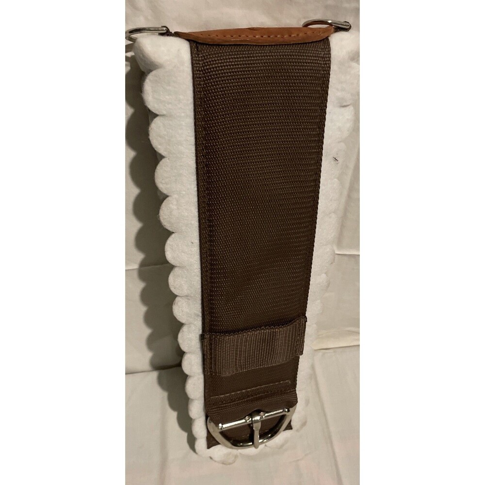 SIMCO Cinch 35" Smooth WHITE Straight Saddle Girth